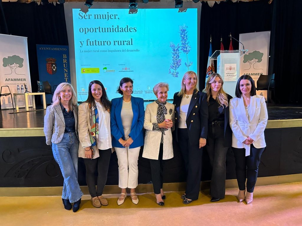 Mujeres rurales de Madrid