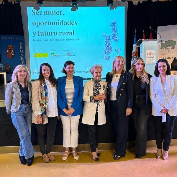 Mujeres rurales de Madrid