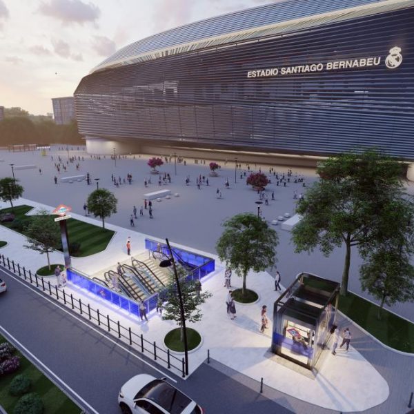 Nuevo Santiago Bernabéu