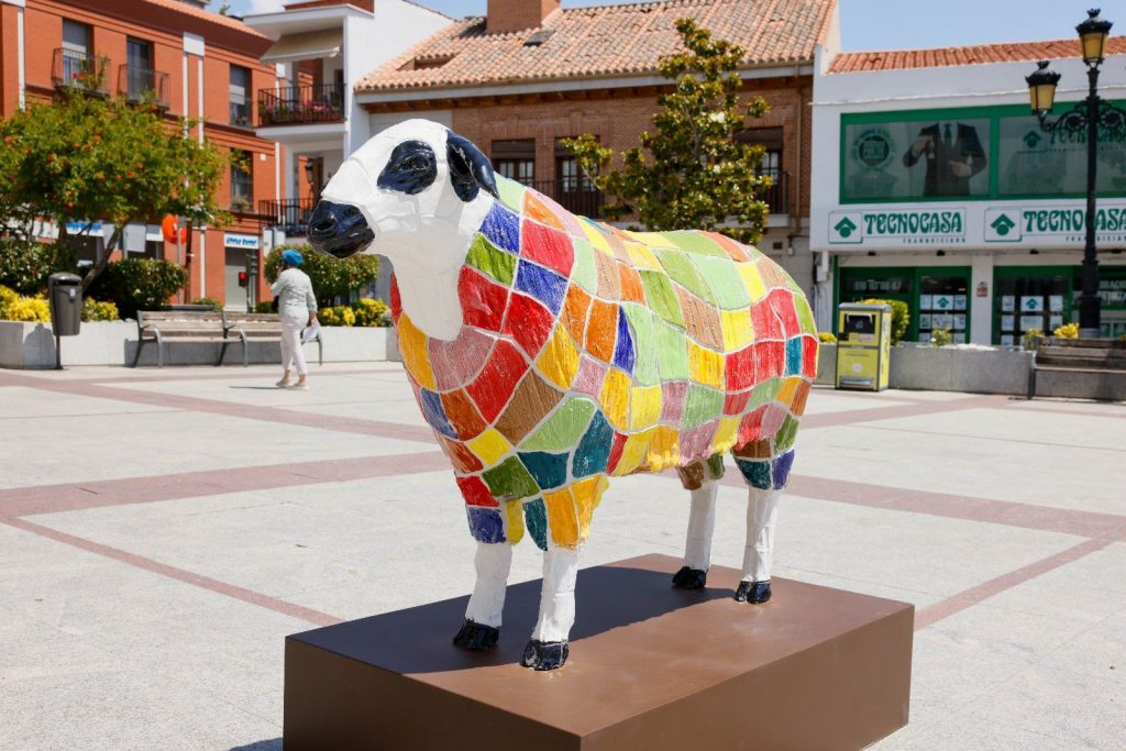 Ovejas autóctonas de Madrid