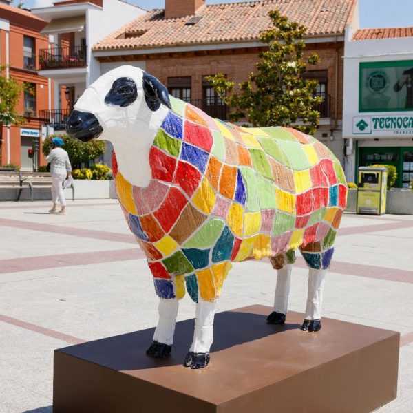 Ovejas autóctonas de Madrid