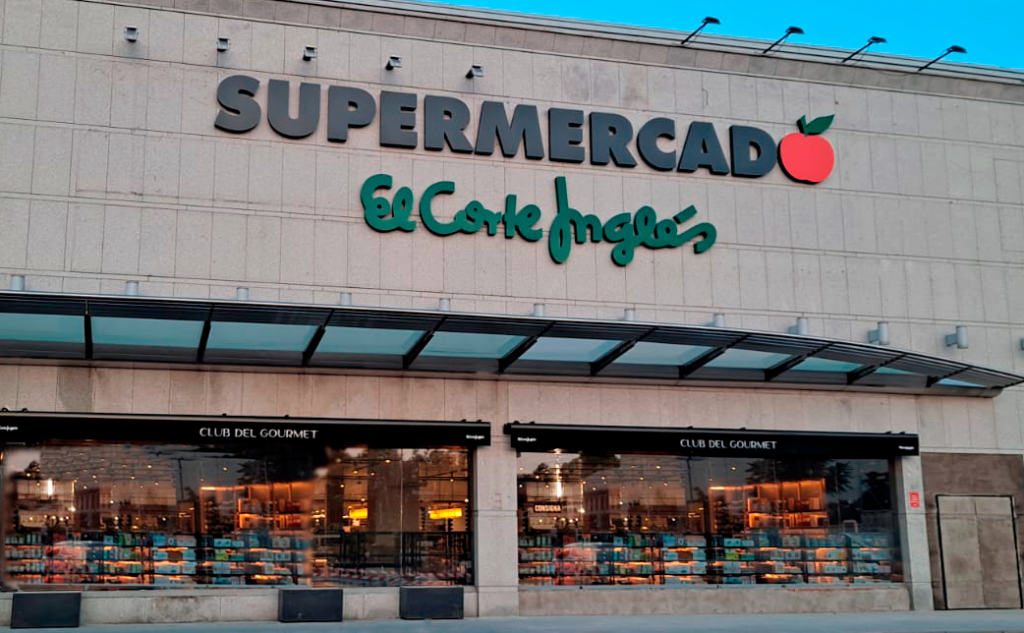 Primer supermercado a pie de calle de El Corte Inglés en Madrid
