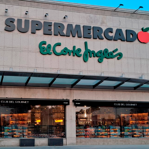 Primer supermercado a pie de calle de El Corte Inglés en Madrid
