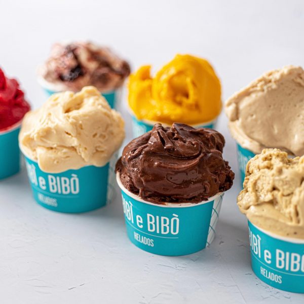 Helados con lácteos de la Sierra de Madrid