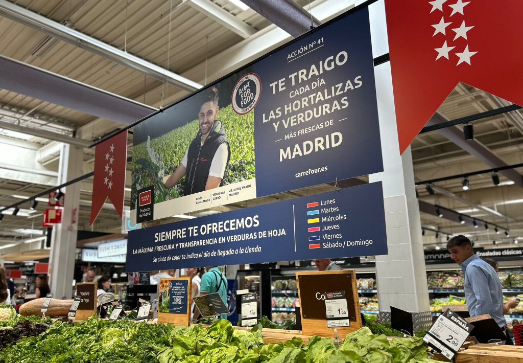 Productos del campo de Madrid