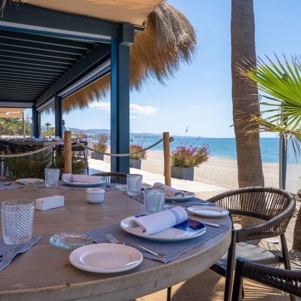 Uno de los mejores chiringuitos de Marbella