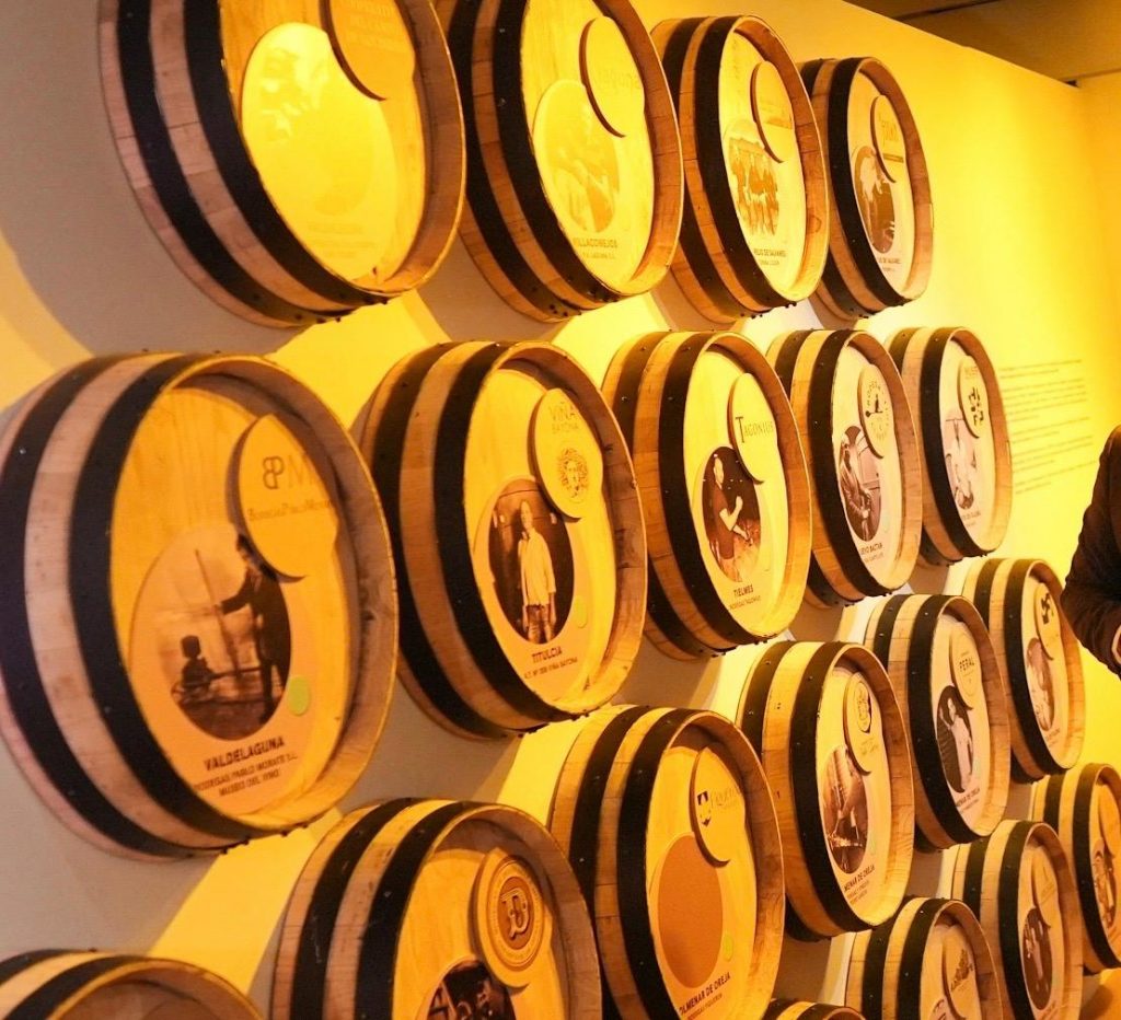 Exposición sobre los vinos de Madrid