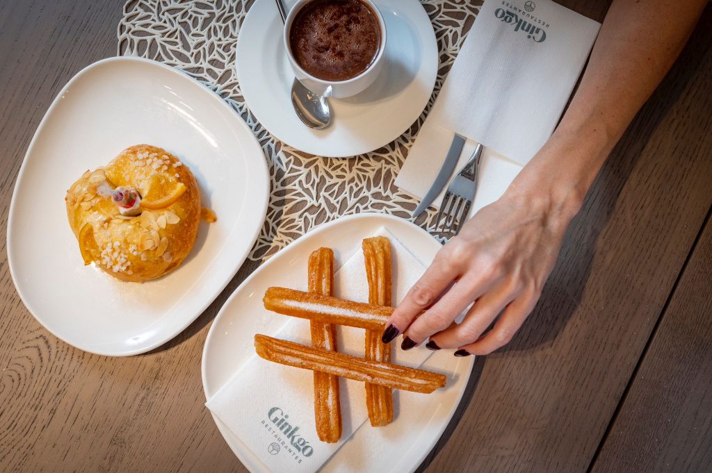 La mejor merienda de Madrid en Navidad