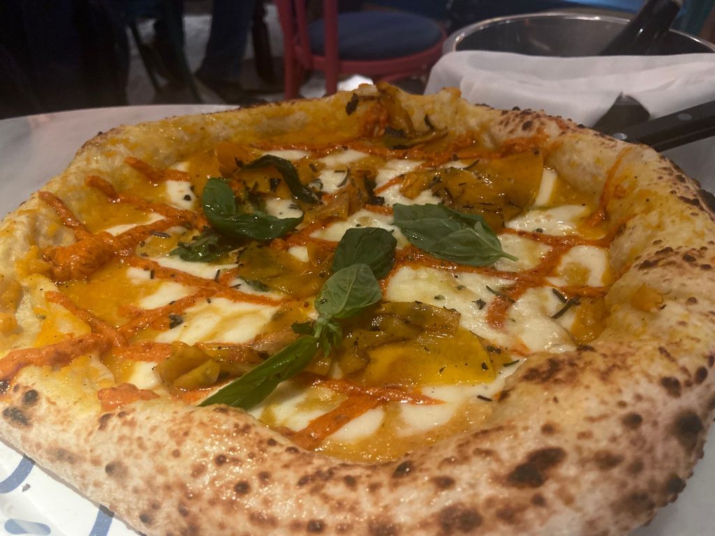 La mejor pizza de Madrid