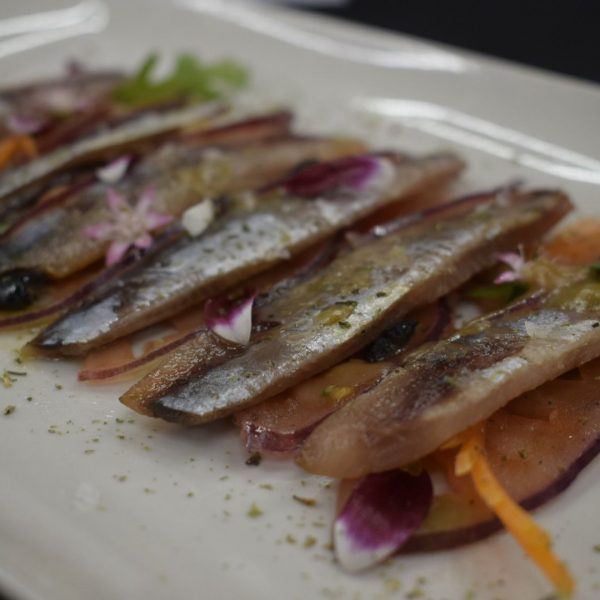 Sardinas en los restaurantes de Madrid
