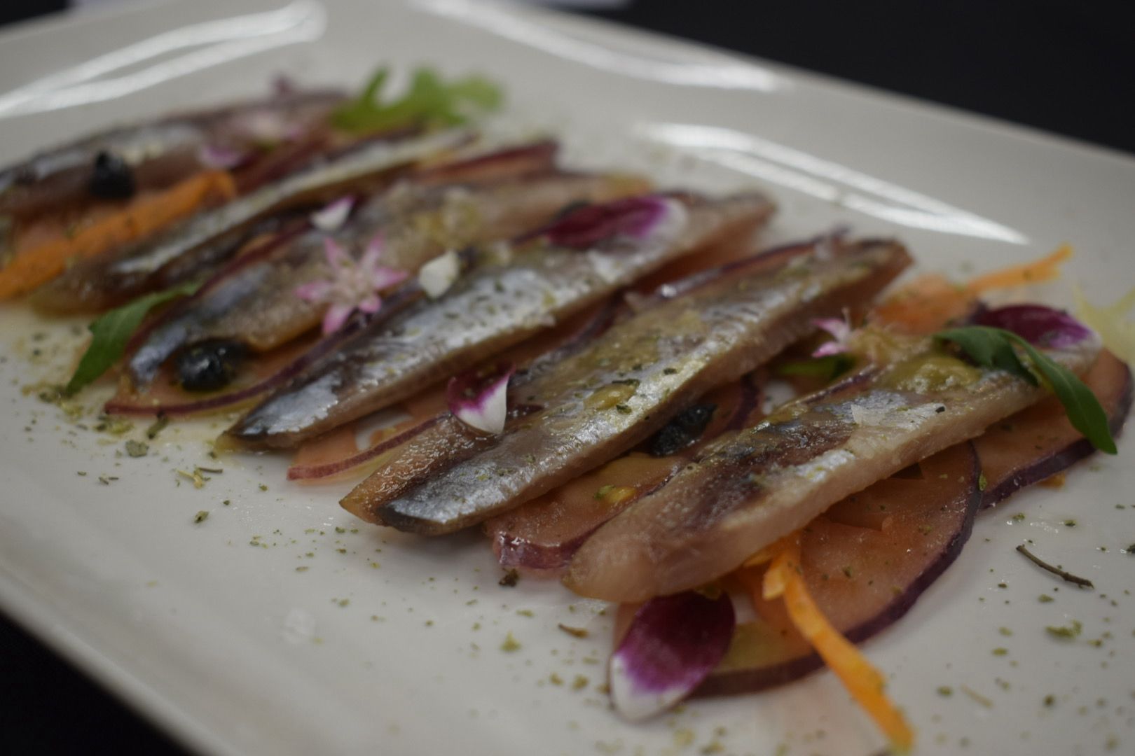 Sardinas en los restaurantes de Madrid