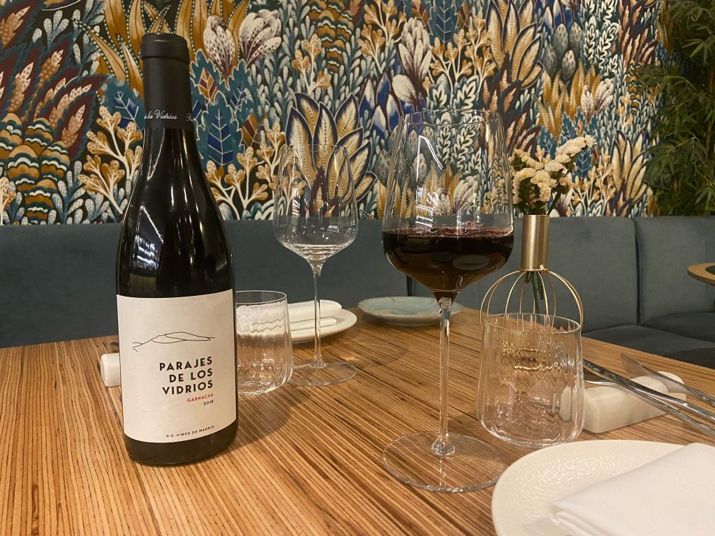 Restaurantes de Madrid con vinos de Madrid