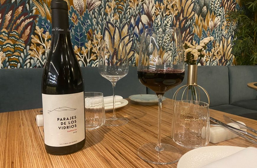 Restaurantes de Madrid con vinos de Madrid