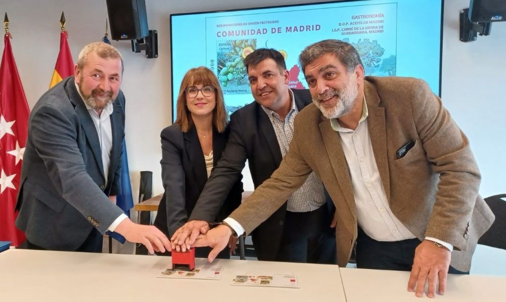 Carne y aceite de Madrid