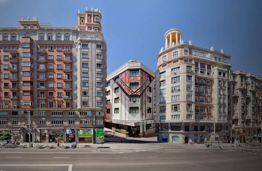 Hotel más castizo de Madrid