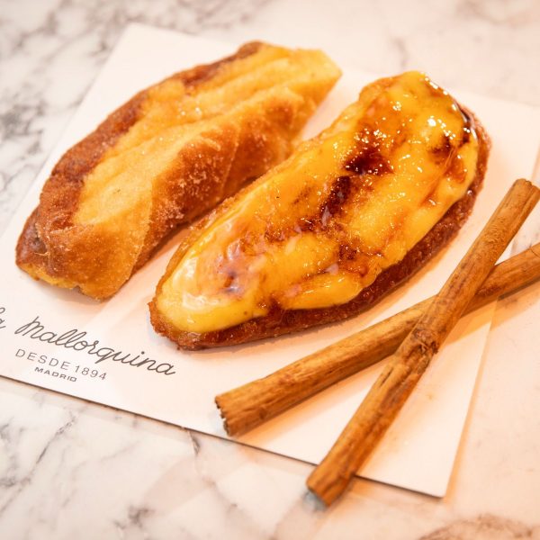 Torrija de crema tostada