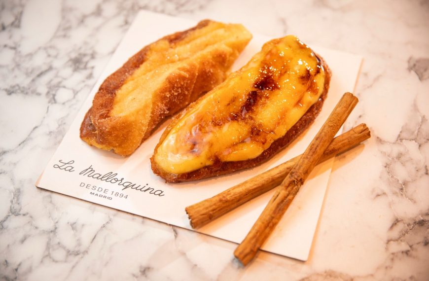 Torrija de crema tostada