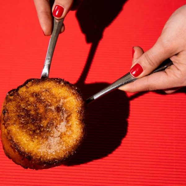 Torrijas tradicionales de Madrid