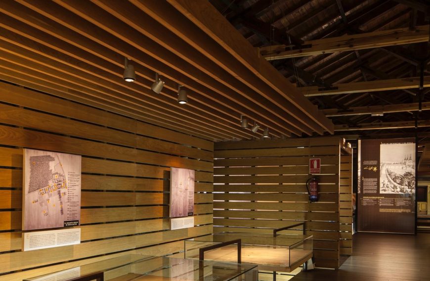 Exposición en Nuevo Baztán