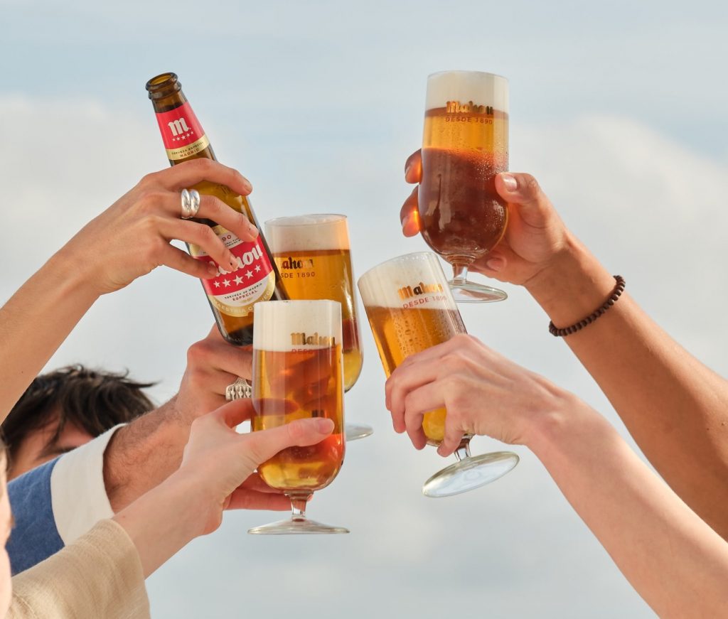La cerveza Mahou más castiza