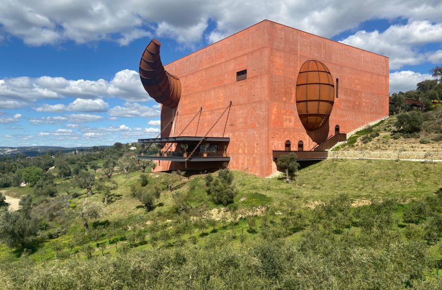 La primera almazara de autor del mundo