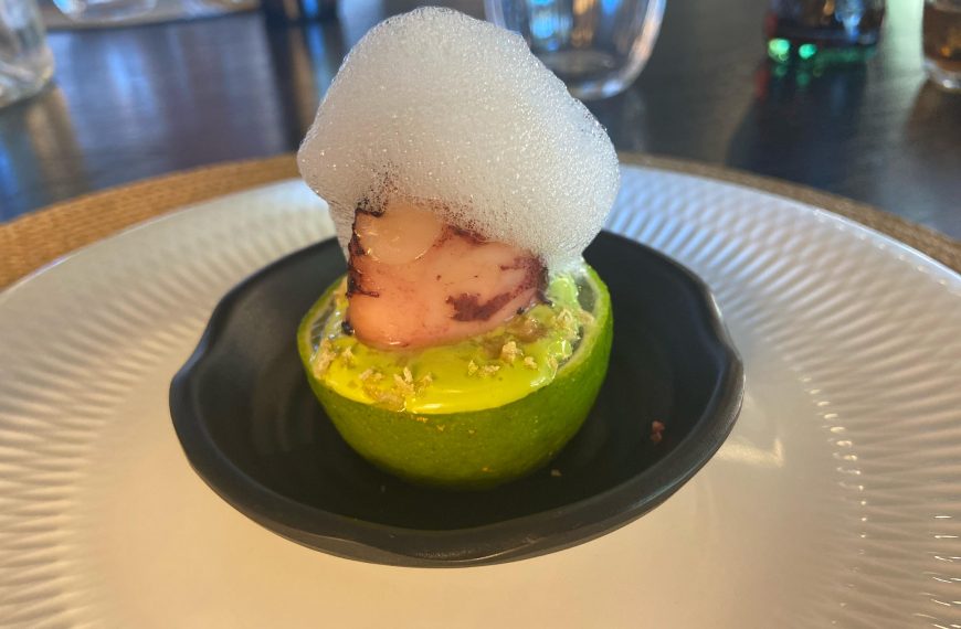 Mejores menús degustación de Madrid arroz