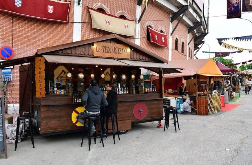 Mercado de la época renacentista