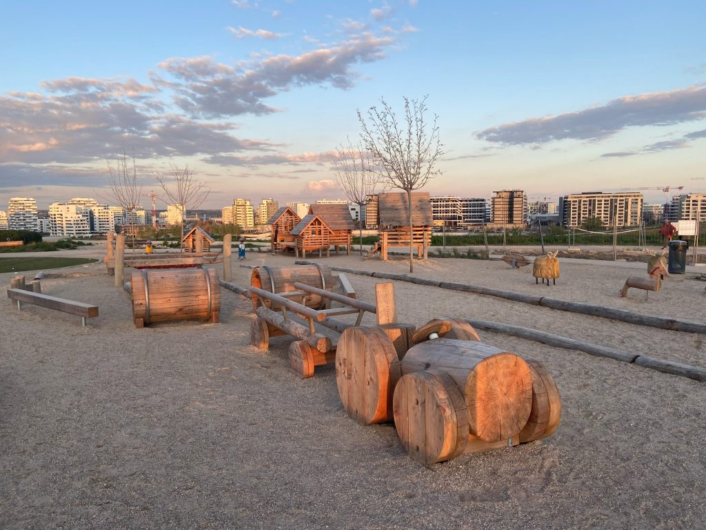 Uno de los mejores parques infantiles de madrid