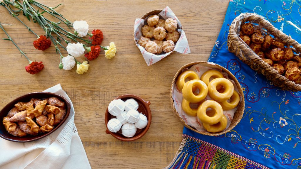 Mayor variedad de rosquillas de San Isidro
