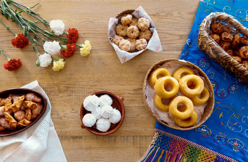 Mayor variedad de rosquillas de San Isidro