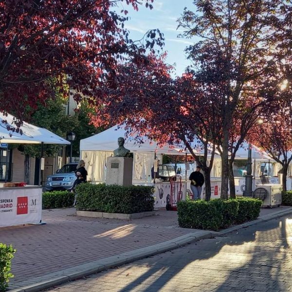Mercado La Despensa de Madrid