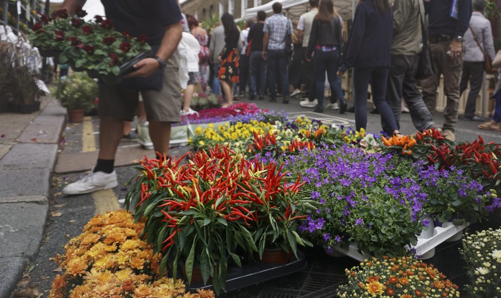 Nueva feria de flores en Madrid