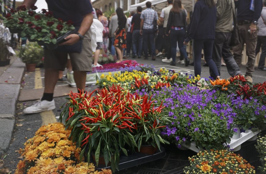 Nueva feria de flores en Madrid