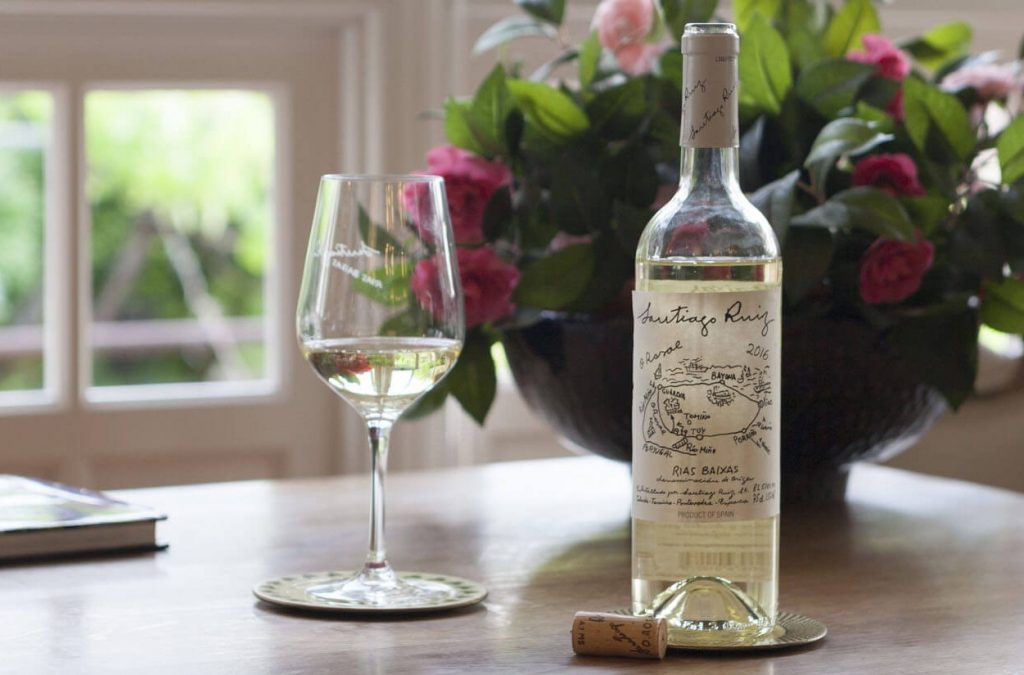 Vino blanco gallego