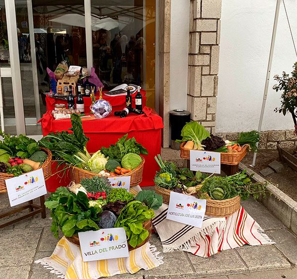 Mercados de productores de Madrid