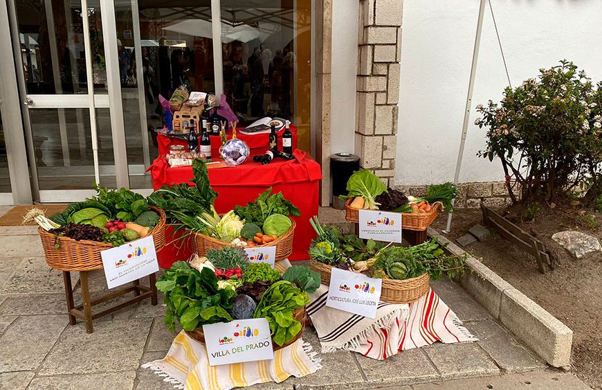 Mercados de productores de Madrid