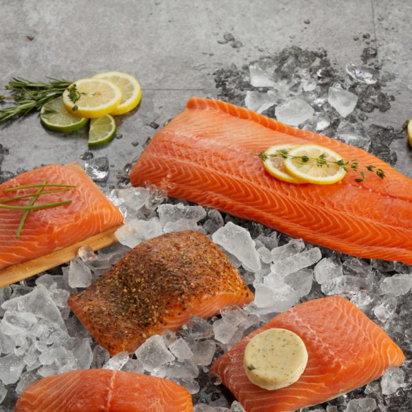 Uno de los mejores salmones del mundo