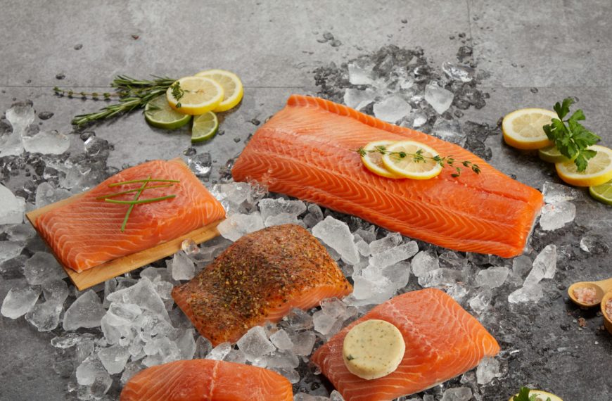 Uno de los mejores salmones del mundo