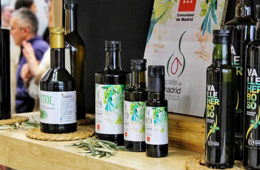Aceites de Madrid