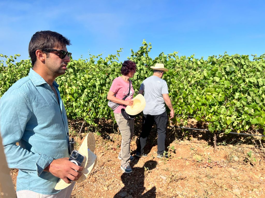 Agricultores de Madrid