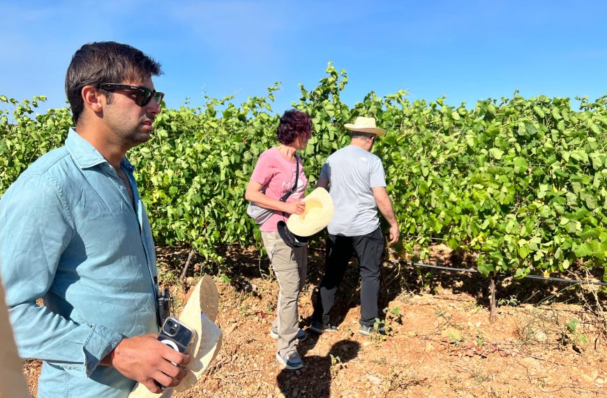 Agricultores de Madrid