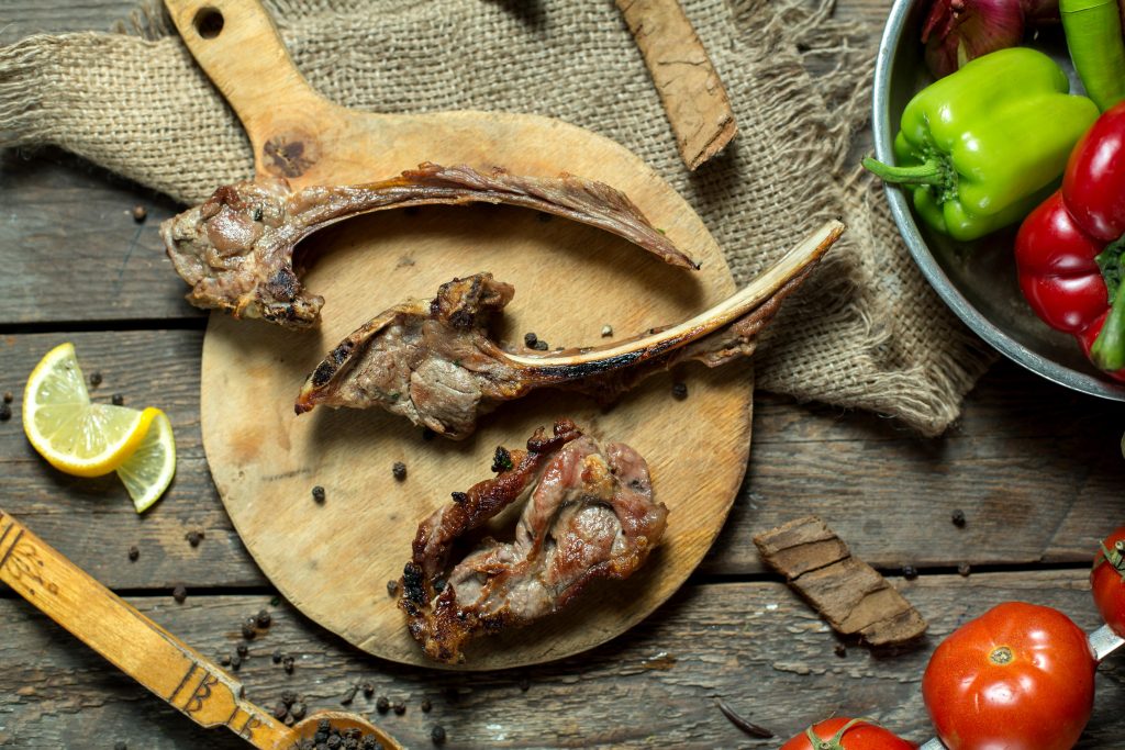 Barbacoa con carnes de Madrid