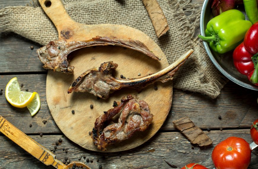 Barbacoa con carnes de Madrid