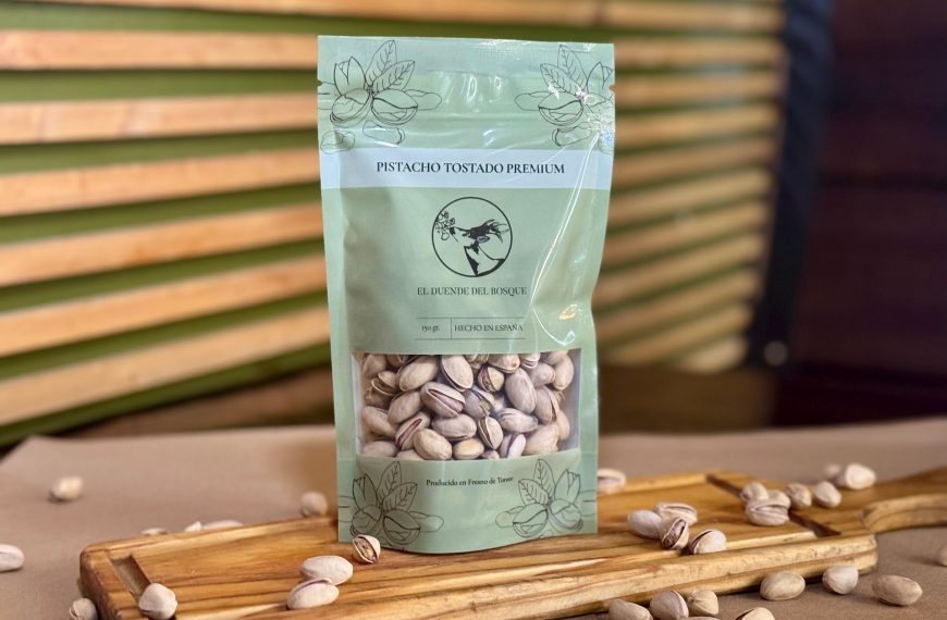 pistacho El Duende del Bosque