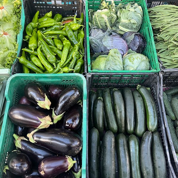 Mercado de productores de Madrid