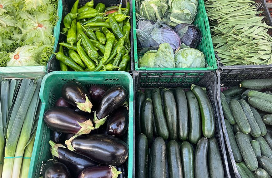 Mercado de productores de Madrid