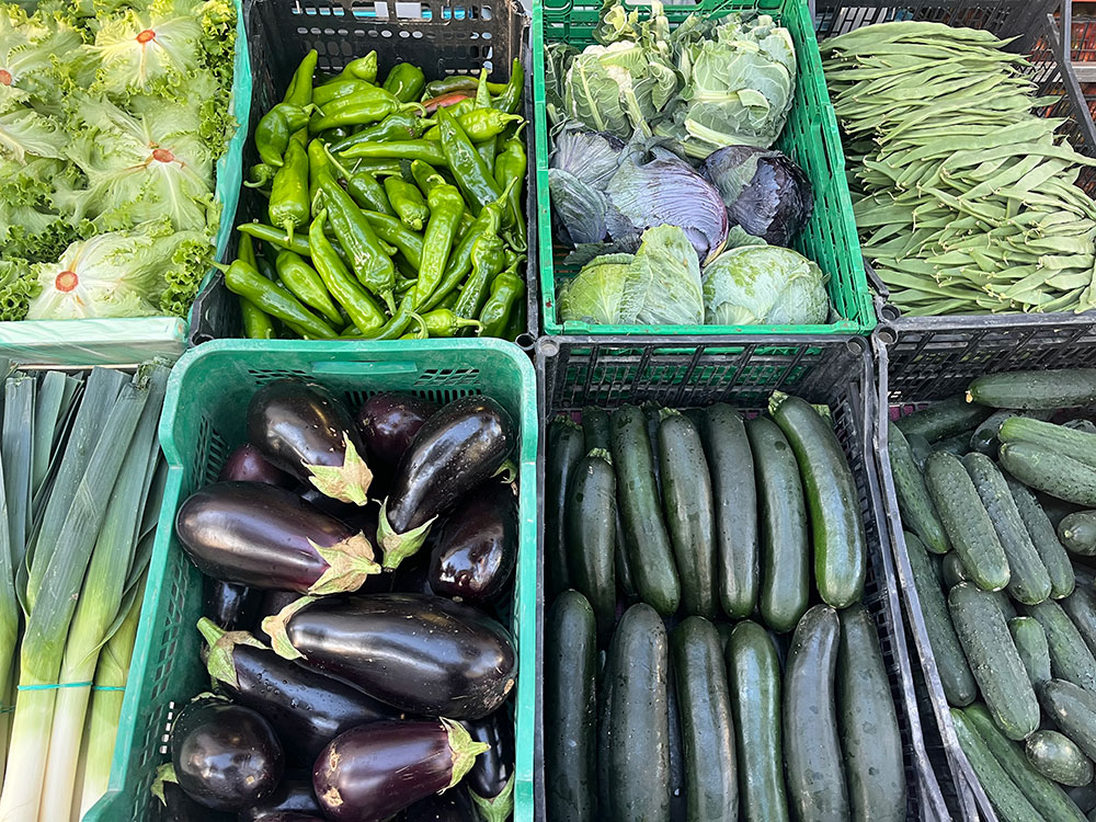 Mercado de productores de Madrid