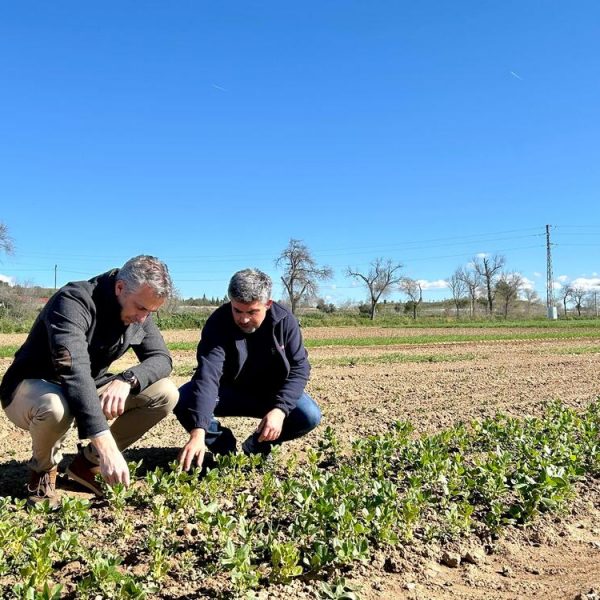 agricultores en Madrid