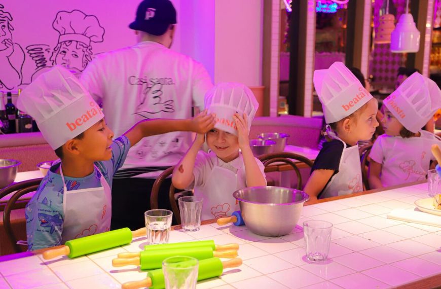 taller de pasta para niños en Madrid
