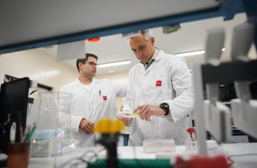 Laboratorio de Sanidad Animal de Madrid